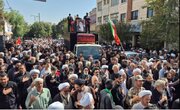 ویڈیو | قم: آیت اللہ شبیری زنجانی کی تشییع جنازہ کی فضائی تصاویر