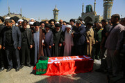 ویدیو | آیت اللہ العظمیٰ شبیری زنجانی کی نماز جنازہ آیت اللہ العظمی سبحانی نے پڑھائی
