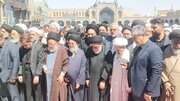 Video| Pagdarasal sa katawan ni Ayatollah Shobeiri Zanjani