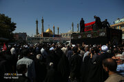 Informe fotográfico | Cortejo fúnebre del Gran Ayatolá Seyed Musa Shabiri Zanjani