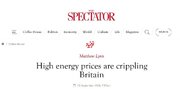 Paralisado ang Britanya