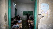 Informe fotográfico | De las estructuras de ayuda humanitaria a los bancos escolares en Gaza