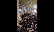 Video| Nailibing ang katawan ni Ayatollah Shobeiri Zanjani