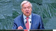 Гутерреш: Дүнја чохгүтблү низама доғру ирәлиләјир