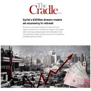 Gumuho ang ekonomiya ng Syria