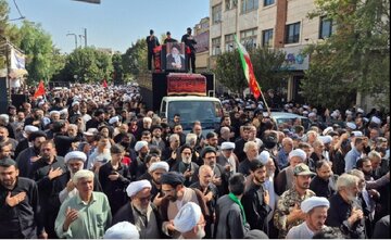 ویڈیو | قم: آیت اللہ شبیری زنجانی کی تشییع جنازہ کی فضائی تصاویر