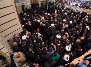 Video| Nailibing ang katawan ni Ayatollah Shobeiri Zanjani