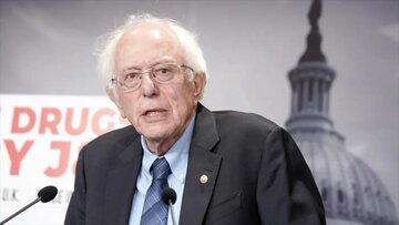 Sanders tilda de “crimen de guerra” amenazar de trump contra Irán
