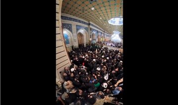 Video| Nailibing ang katawan ni Ayatollah Shobeiri Zanjani