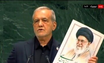 ایرانی صدر: امریکا دہشت گرد ہے، اس نے ہمارے رہنما کو شہید کیا