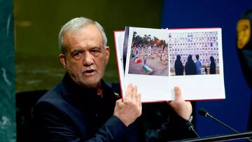 Pezeşkiyan, 'Amerika, bu çocukları bombaladı' dedi, ABD heyeti salondan kaçtı