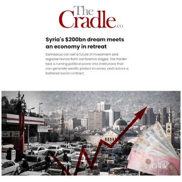 Gumuho ang ekonomiya ng Syria