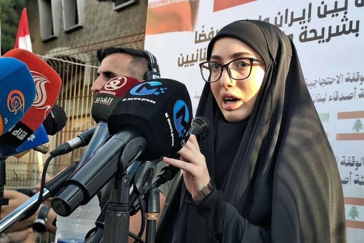 عکس خبری/ تجمع اعتراضی در اعتراض به ادامه ممنوعیت پروازهای ایران در لبنان
