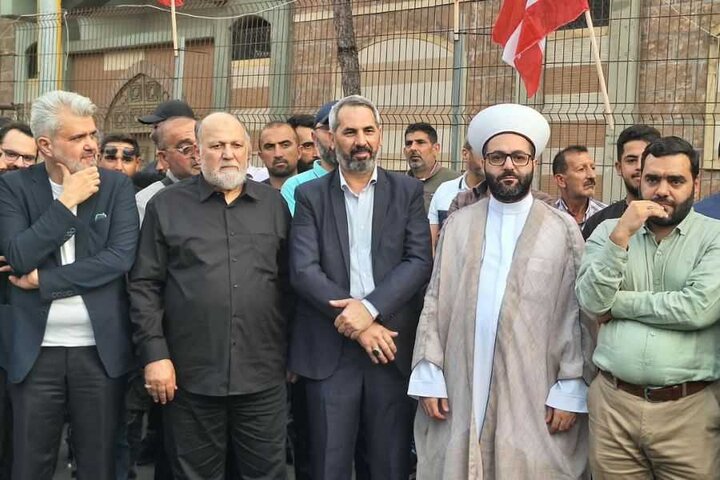 عکس خبری/ تجمع اعتراضی در اعتراض به ادامه ممنوعیت پروازهای ایران در لبنان