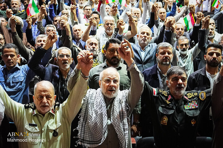 هفتمین آیین ملی تکریم پیشکسوتان جهاد و مقاومت