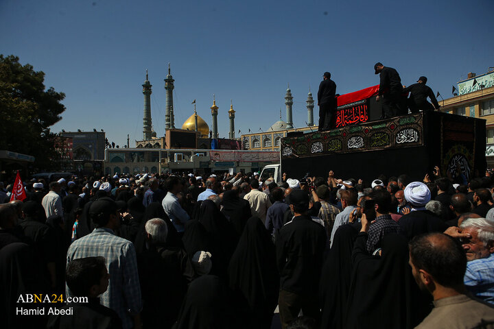 مراسم تشییع پیکر آیت‌الله العظمی سید موسی شبیری زنجانی