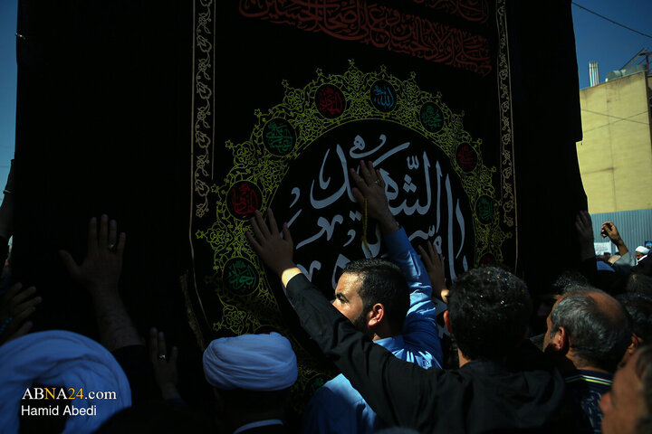مراسم تشییع پیکر آیت‌الله العظمی سید موسی شبیری زنجانی