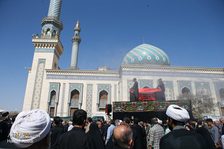 مراسم تشییع پیکر آیت‌الله العظمی سید موسی شبیری زنجانی