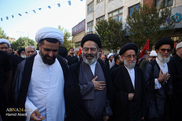 مراسم تشییع پیکر آیت‌الله العظمی سید موسی شبیری زنجانی