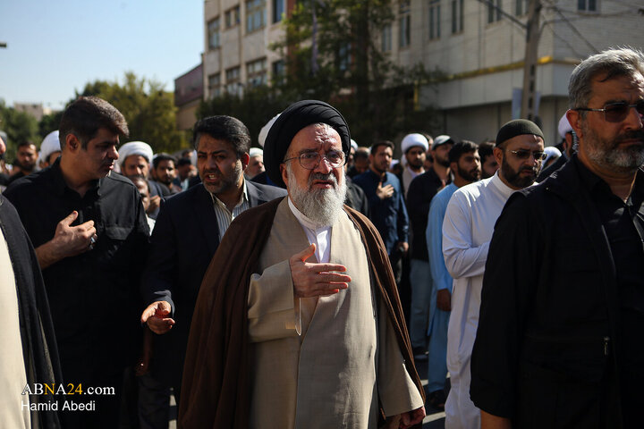 مراسم تشییع پیکر آیت‌الله العظمی سید موسی شبیری زنجانی