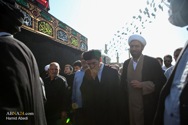 مراسم تشییع پیکر آیت‌الله العظمی سید موسی شبیری زنجانی