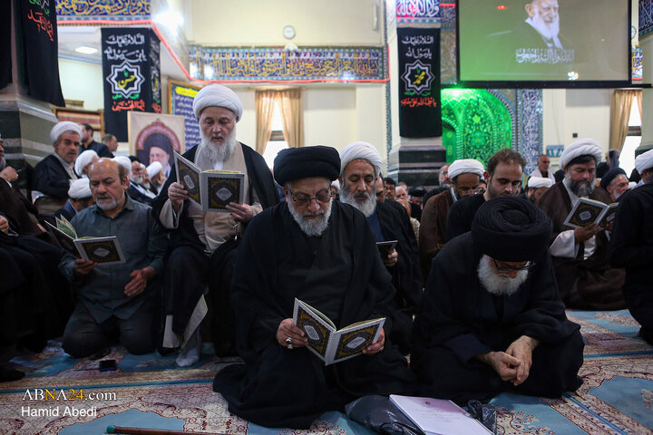 مراسم تشییع پیکر آیت‌الله العظمی سید موسی شبیری زنجانی