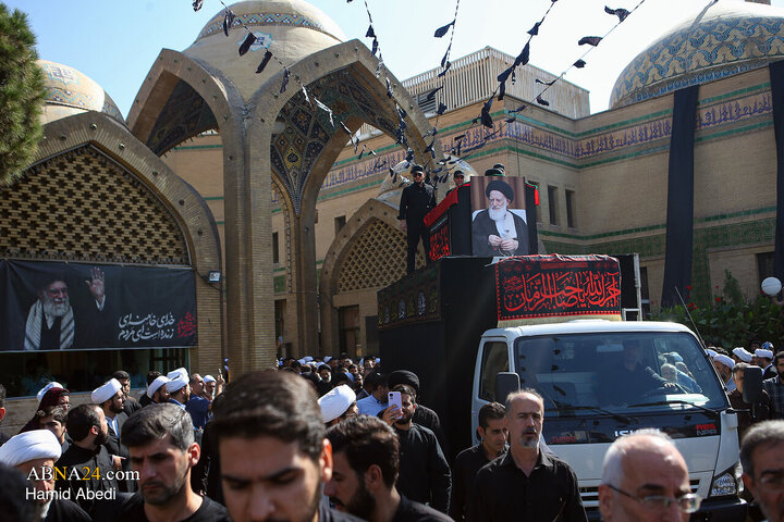 مراسم تشییع پیکر آیت‌الله العظمی سید موسی شبیری زنجانی