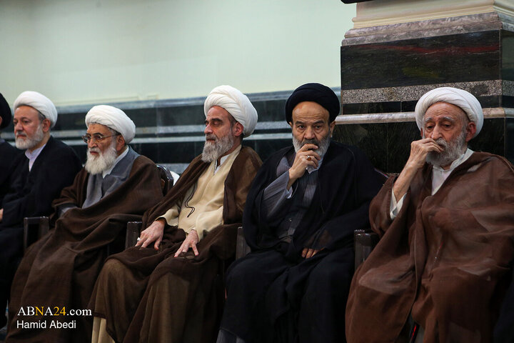مراسم تشییع پیکر آیت‌الله العظمی سید موسی شبیری زنجانی