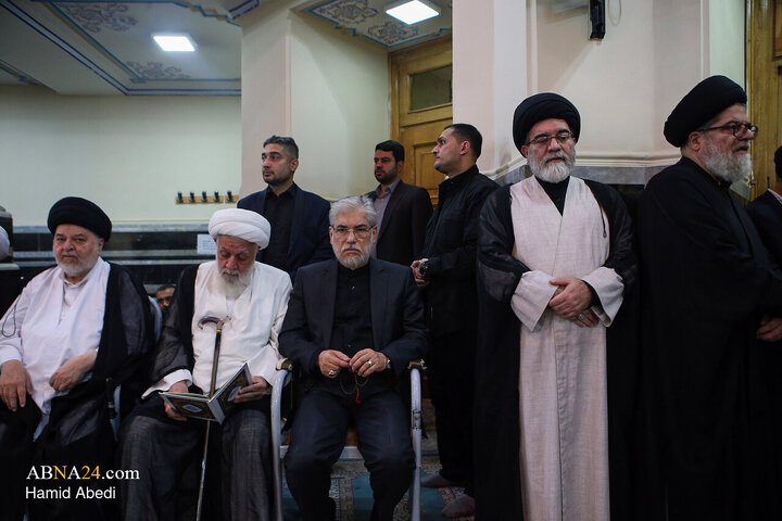 مراسم تشییع پیکر آیت‌الله العظمی سید موسی شبیری زنجانی