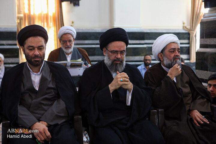 مراسم تشییع پیکر آیت‌الله العظمی سید موسی شبیری زنجانی