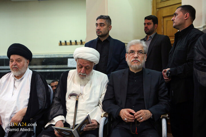 مراسم تشییع پیکر آیت‌الله العظمی سید موسی شبیری زنجانی