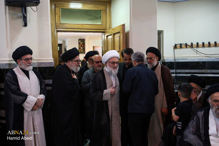 مراسم تشییع پیکر آیت‌الله العظمی سید موسی شبیری زنجانی