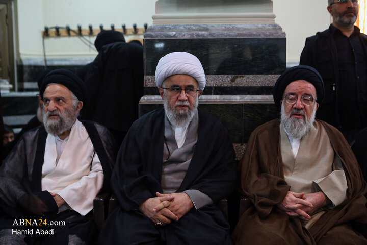 مراسم تشییع پیکر آیت‌الله العظمی سید موسی شبیری زنجانی