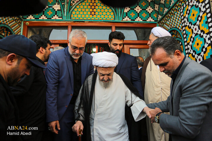 مراسم تشییع پیکر آیت‌الله العظمی سید موسی شبیری زنجانی