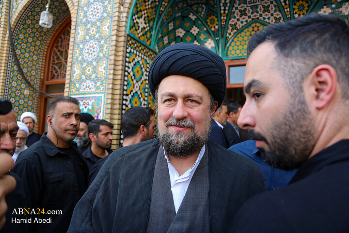 مراسم تشییع پیکر آیت‌الله العظمی سید موسی شبیری زنجانی