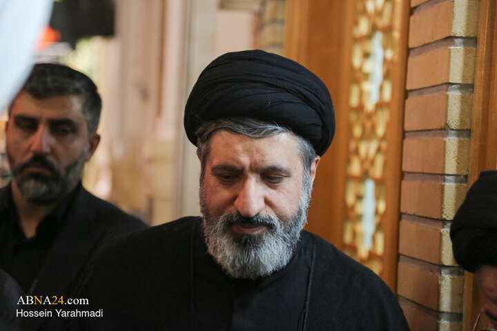 مراسم بزرگداشت رحلت آیت‌الله شبیری زنجانی در حرم حضرت فاطمه معصومه(س)