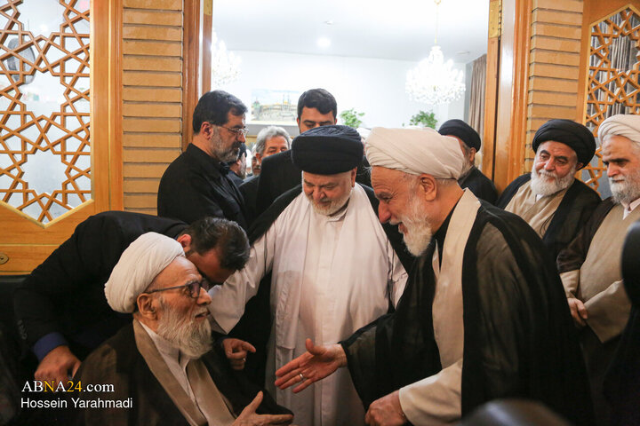 مراسم بزرگداشت رحلت آیت‌الله شبیری زنجانی در حرم حضرت فاطمه معصومه(س)