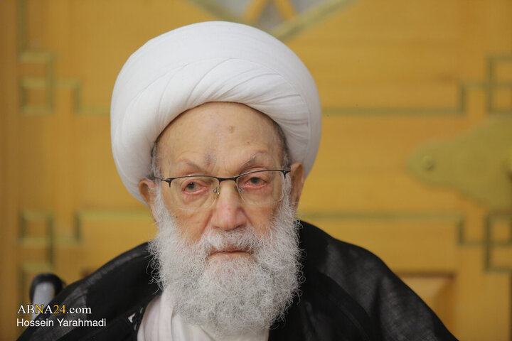 مراسم بزرگداشت رحلت آیت‌الله شبیری زنجانی در حرم حضرت فاطمه معصومه(س)