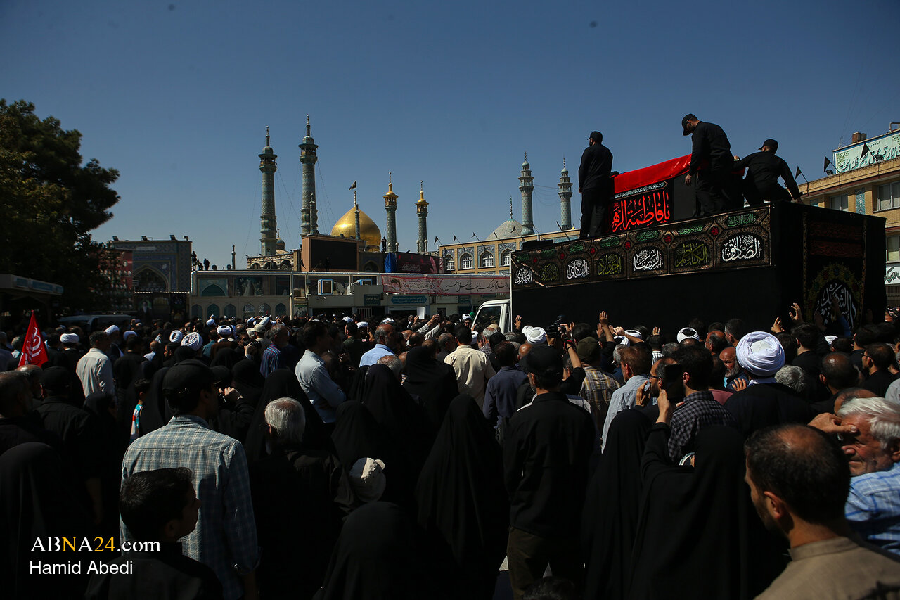 Libing ni Ayatollah Shobeiri Zanjani
