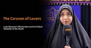 International Mawkibs Serve Pilgrims in Qom on Martyrdom Anniversary of Lady Masuma (s.a.)