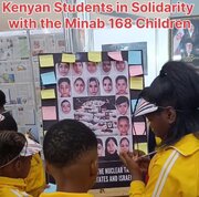 Video| Pakikiisa ng mga batang Kenyan