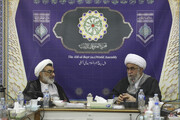 Sakataren Majalissar Ahlul Bayt As Ta Duniya Ya Gana Da Sakataren Majalisar Ƙoli Ta Juyin Juya Halin Al'adu