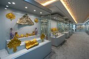 Informe fotográfico |Se exhiben por primera vez piezas de los tesoros del museo del Santuario al-Askari (PB)