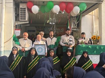 «زنگ مهر رضوی» در مدارس گیلان طنین‌انداز شد