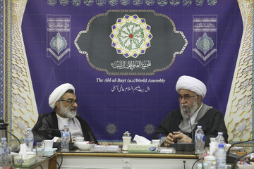 Sakataren Majalissar Ahlul Bayt As Ta Duniya Ya Gana Da Sakataren Majalisar Ƙoli Ta Juyin Juya Halin Al'adu