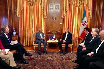 ایرانی صدر: حالیہ جنگ میں بعض یورپی ممالک کی غیرجانبداری نظر نہیں آئی