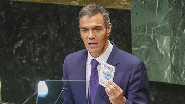 Sánchez ante la ONU: condena "sin matices el genocidio que Netanyahu sigue perpetrando en Gaza" y advierte: "No nos vamos a callar"