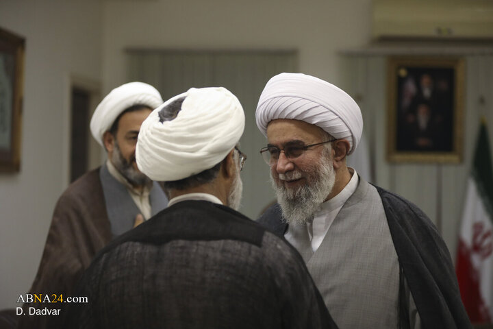 دیدار دبیر شورای عالی انقلاب فرهنگی با دبیرکل مجمع جهانی اهل‌بیت(ع)