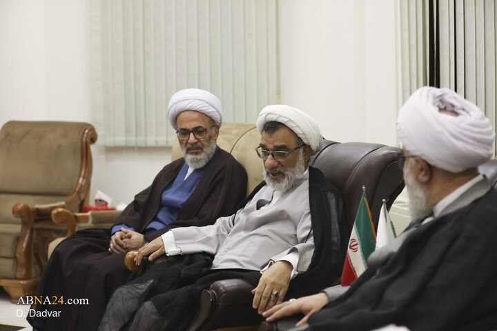 دیدار دبیر شورای عالی انقلاب فرهنگی با دبیرکل مجمع جهانی اهل‌بیت(ع)