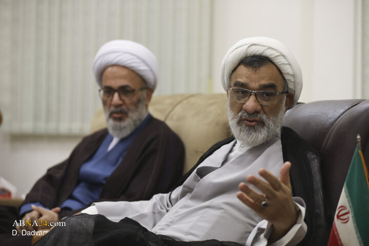 دیدار دبیر شورای عالی انقلاب فرهنگی با دبیرکل مجمع جهانی اهل‌بیت(ع)